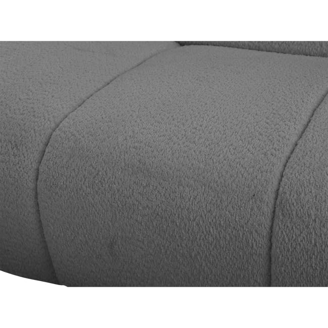 Tara Corner Sofa Unit - Dark Grey - 5