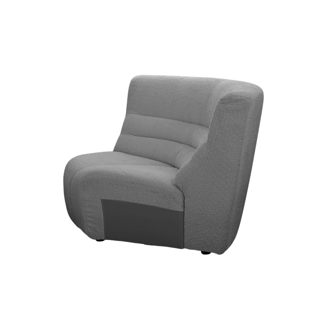 Tara Corner Sofa Unit - Dark Grey - 4