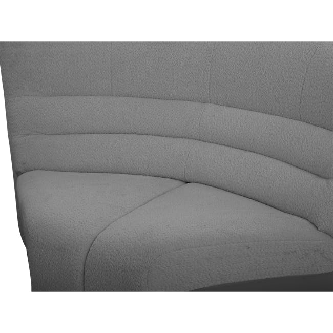 Tara Corner Sofa Unit - Dark Grey - 2