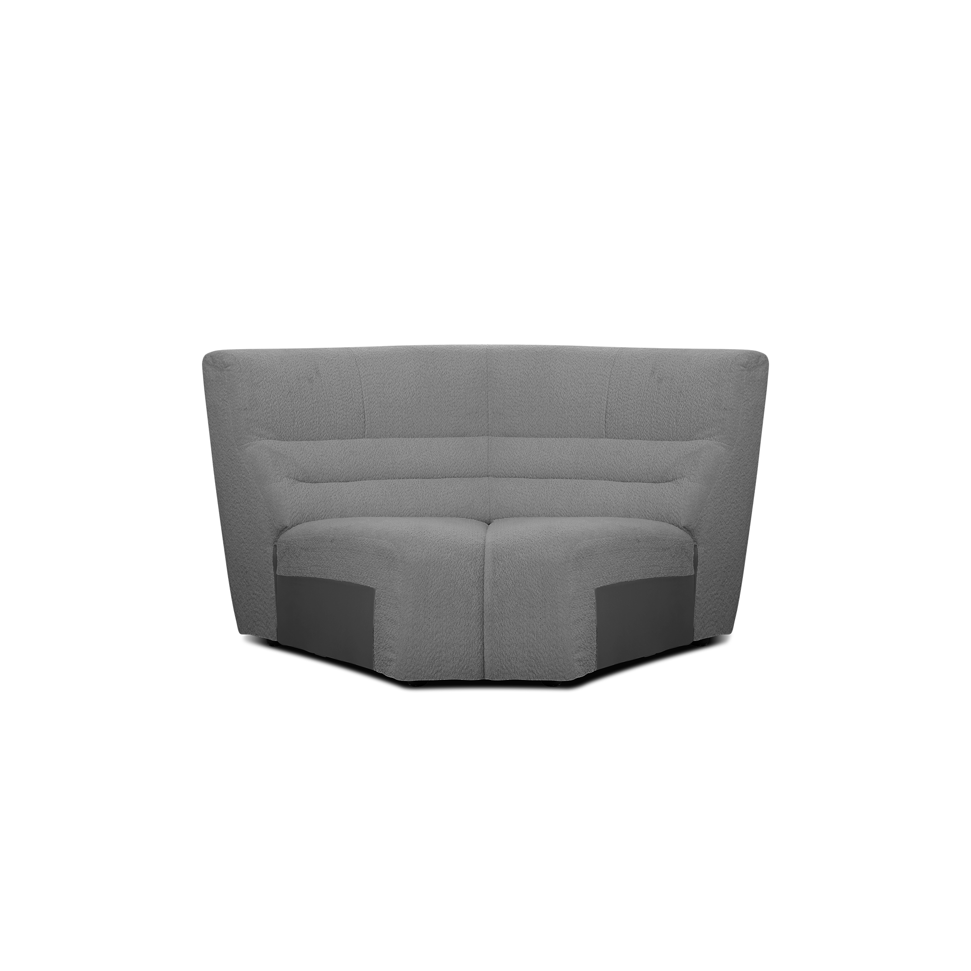 Tara Corner Sofa Unit - Dark Grey
