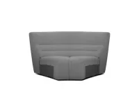 Tara Corner Sofa Unit - Dark Grey