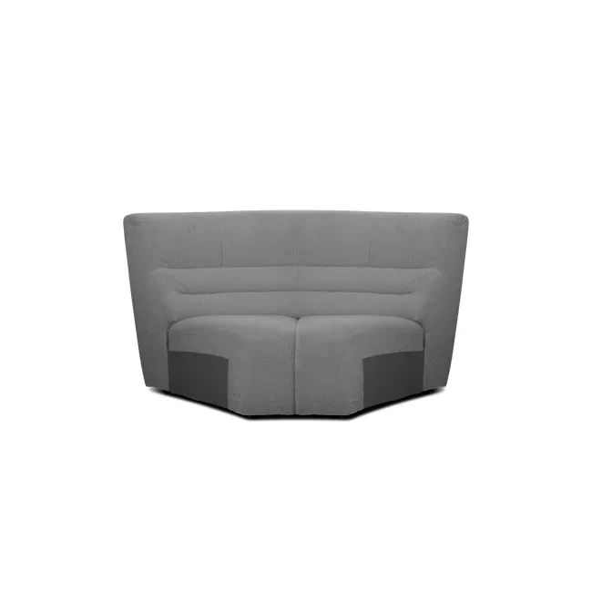 Tara Large Corner Sectional Extended Sofa - Dark Grey - 20