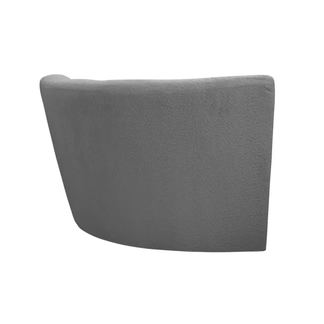 Tara Large Corner Sectional Extended Sofa - Dark Grey - 24