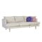 Duster 3 Seater Sofa - Almond (Fabric) - 2