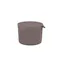 Jute Round Basket + Lid 2L - Peppercorn