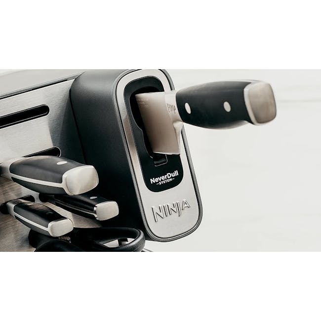 Ninja Foodi NeverDull Premium 8Pc Knife Block Set with Sharpener - 14