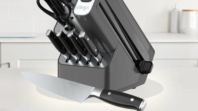Ninja Foodi NeverDull Premium 8Pc Knife Block Set with Sharpener - 7