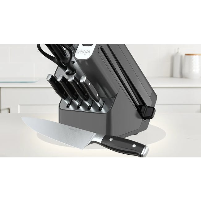 Ninja Foodi NeverDull Premium 8Pc Knife Block Set with Sharpener - 7