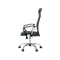 Cory High Back Office Chair - Grey - 2