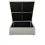 Arthur Single Storage Bed - Oslo Grey (Faux Leather) - 2