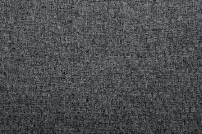 Nolan 3 Seater Sofa - Carbon (Fabric) - 9