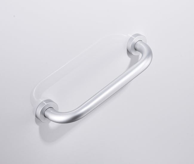 (As-is) Shae Bathroom Grab Bar 40cm - Silver - 1