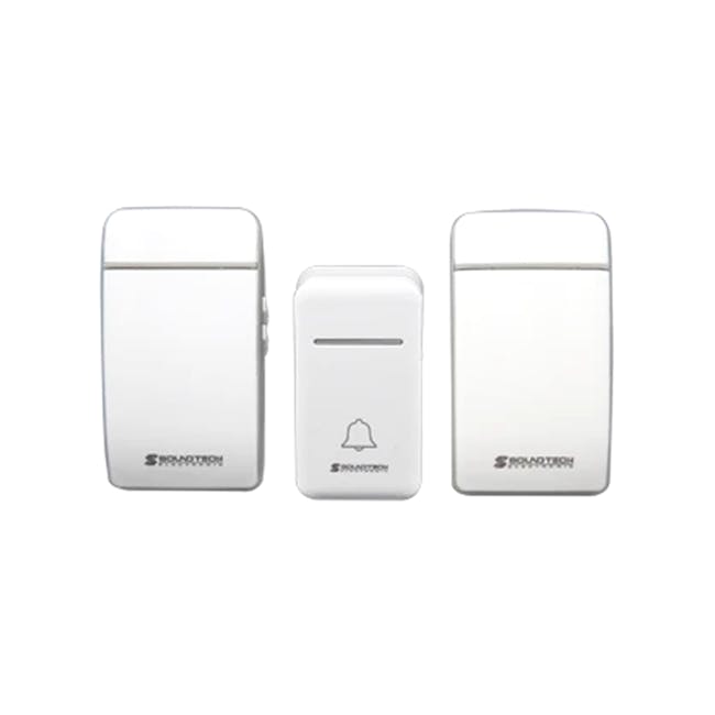 SOUNDTEOH Kinetic Wireless Digital Doorbell - 0