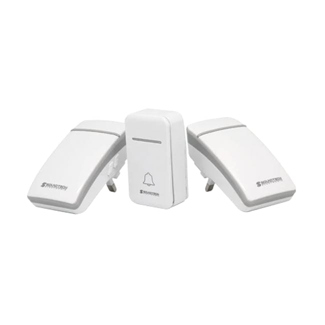 SOUNDTEOH Kinetic Wireless Digital Doorbell - 1