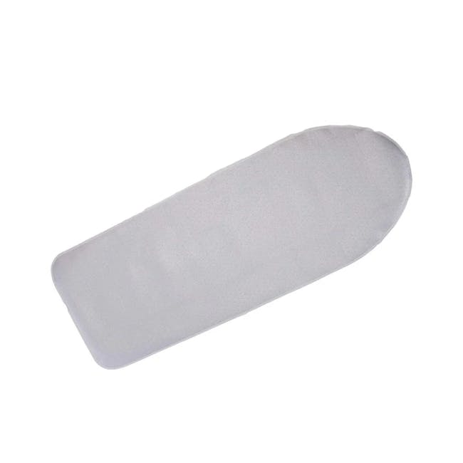 Metaltex Tekno Ironing Board Cover Medium Size - Silver - 2 - Soft cushion, ergonomic, padded, comfortable, breathable