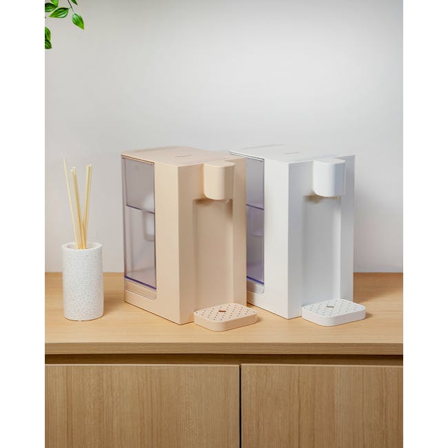 TOYOMI 3.5L InstantBoil Filtered Water Dispenser FB 7735F - Matte Peach - 2