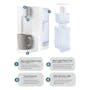 TOYOMI 3.5L InstantBoil Filtered Water Dispenser FB 7735F - Matte Peach - 5