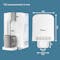 TOYOMI 3.5L InstantBoil Filtered Water Dispenser FB 7735F - Matte Peach - 6