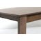 Meera Extendable Dining Table 1.6m-2m in Cocoa and 4 Imogen Dining Chair in Dolphin Grey - 19