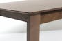 Meera Extendable Dining Table 1.6m-2m in Cocoa and 4 Imogen Dining Chair in Dolphin Grey - 18