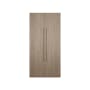 Lucca 2 Door Wardrobe 1 - Herringbone Oak - 1