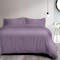 Hillcrest Comfy Lux Solid 988TC Fitted Sheet Set – Plum (4 sizes)