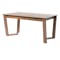 Meera Extendable Dining Table 1.6m-2m - Cocoa