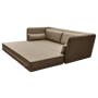 Greta 3 Seater Sofa Bed - Taupe - 3