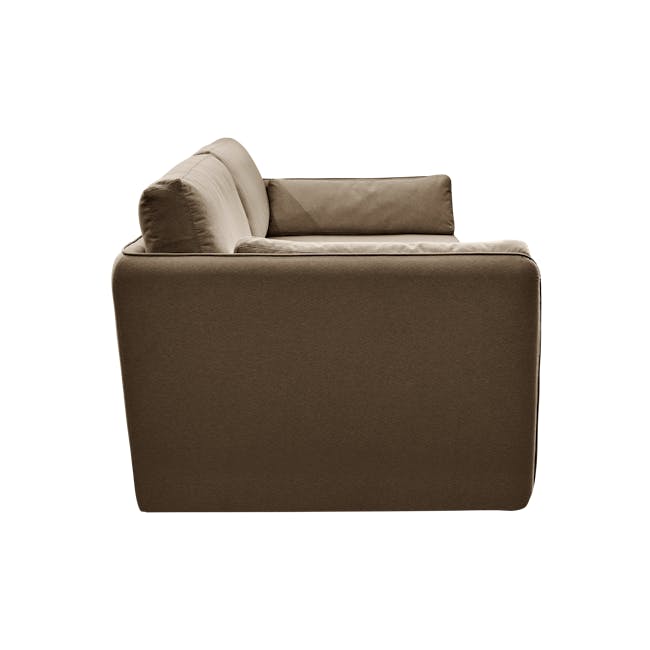 Greta 3 Seater Sofa Bed - Taupe - 7