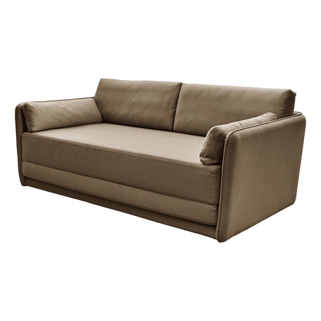 Greta 3 Seater Sofa Bed - Taupe - 2