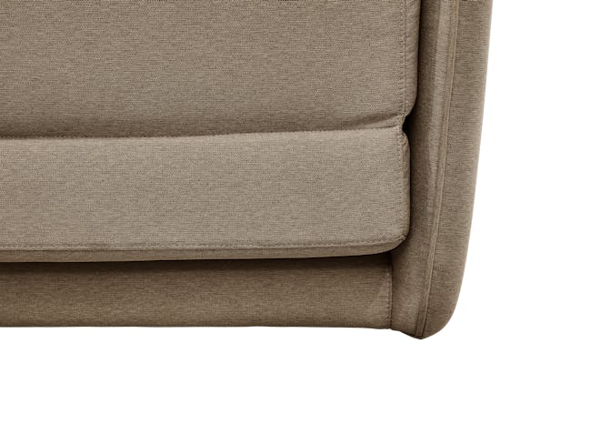 Greta 3 Seater Sofa Bed - Taupe - 8