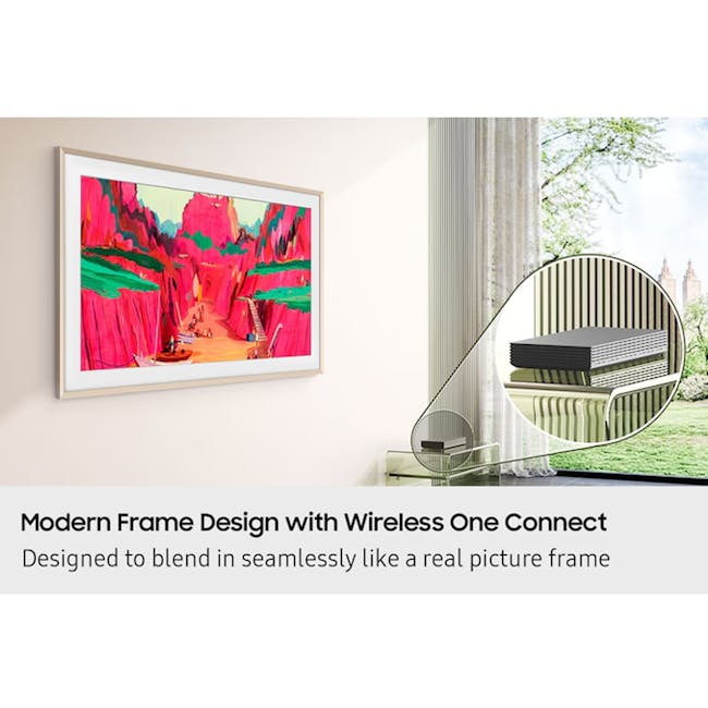 75” The Frame Pro 4K Samsung Vision AI Smart TV (2025) - 7