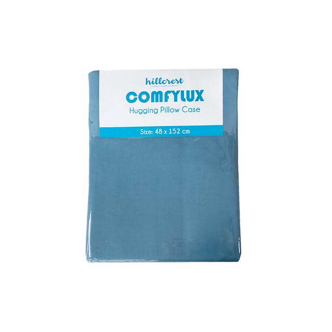 Hillcrest ComfyLux Hugging Pillow Case - Blue Coral - 0