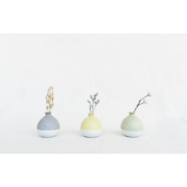 Mini Vase 5 cm - Light Turquoise - 2