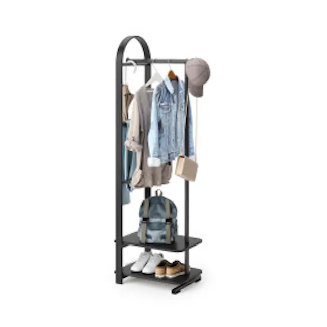 Bellwood Coat Rack - Black - 5