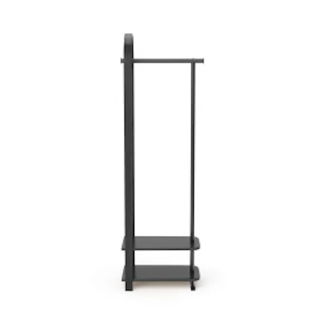 Bellwood Coat Rack - Black - 3