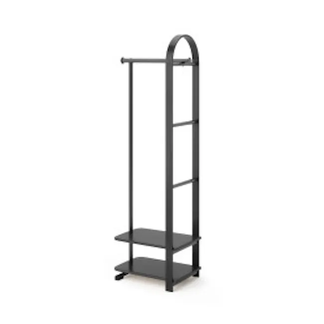 Bellwood Coat Rack - Black - 4