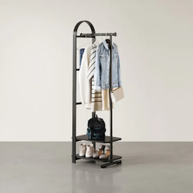 Bellwood Coat Rack - Black - 2