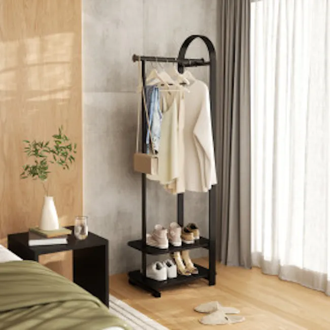 Bellwood Coat Rack - Black - 11