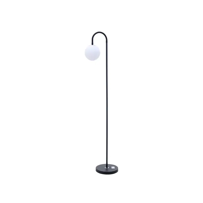 Lune Adjustable Floor Lamp - Black - 1
