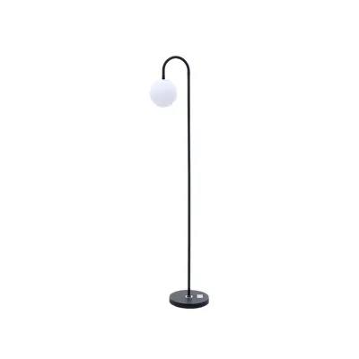 Lune Adjustable Floor Lamp - Black