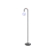 Lune Adjustable Floor Lamp - Black