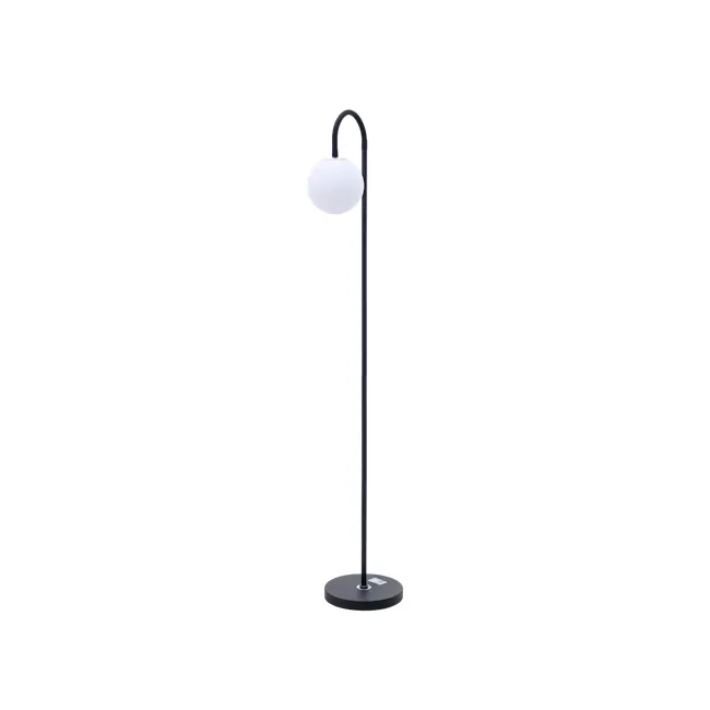 Lune Adjustable Floor Lamp - Black - 9