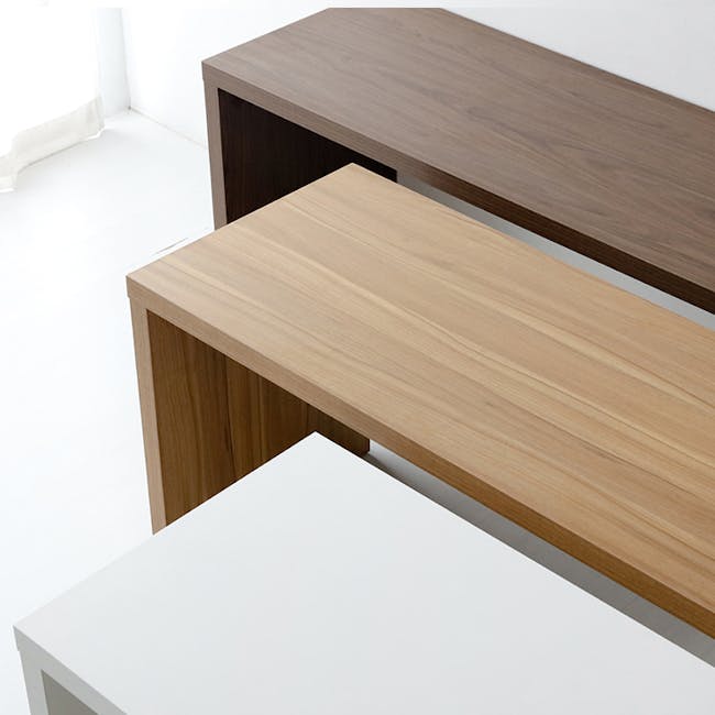 (As-is) Fikk Multipurpose Table 1.6m - Oak - 13