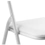 Meko Folding Chair - White - 5
