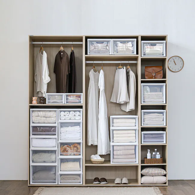 Ina Storage Box - Grey - 2