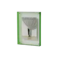 Mona Tinted Border Acrylic Frame - Green (2 Sizes)
