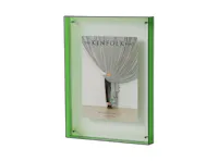Mona Tinted Border Acrylic Frame - Green (2 Sizes)