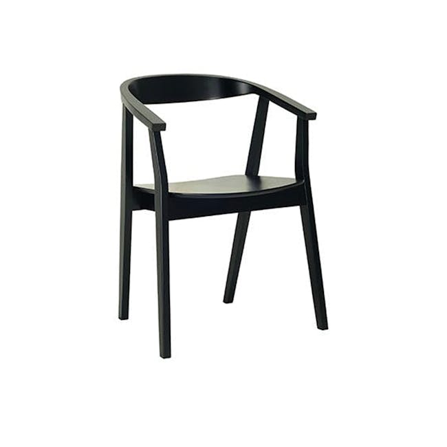 Greta Chair - Black - 0