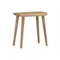 Auna Solid Wood Stool - Oak